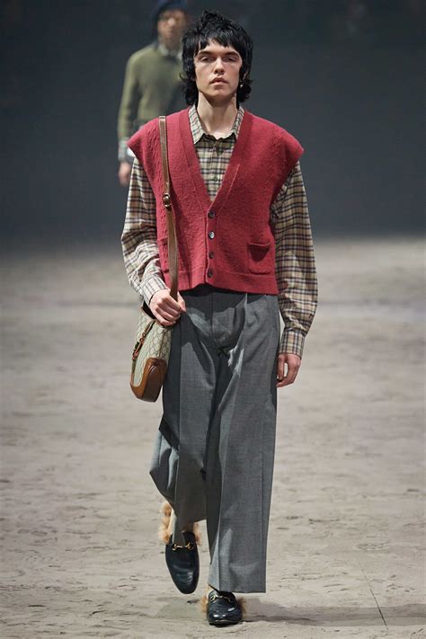 gucci menswear runway|Gucci runway models.